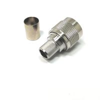 Harga Pabrik Rf N Male Plug Lmr400 7D-FB Non Solder Solderless Crimpers Komunikasi Koaksial 400 Connecteurnon Connector