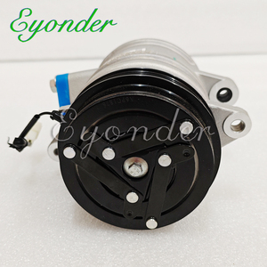 ปั๊มทำความเย็นคอมเพรสเซอร์แอร์ AC สำหรับ Chery QQ 95485076 720087 SP08 <span class=keywords><strong>SP</strong></span>-08 - Product Image 2