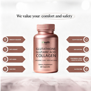 Cápsulas de L-Glutatión Liposomal Blanqueadoras al Mejor Precio, 30000mg, Vitaminas de Colágeno para la Piel, Cápsulas de Glutatión para Adultos - Product Image 4