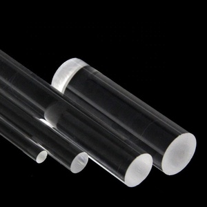 JR Vidro Personalizado alta qualidade alta temperatura resistente sólido grande e pequeno diâmetro quartzo vidro haste - Product Image 3