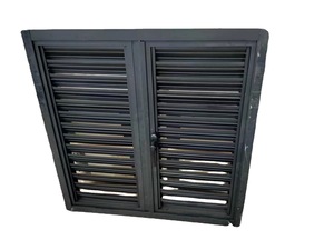 Tapparelle Avvolgibili Esterne Moderne Orizzontali Trasparenti Antiuragano in Alluminio per Finestre - Vendita all'Ingrosso - Product Image 4