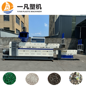 Chết mặt cắt HDPE PP nhựa granulator máy cho nhựa Flakes pelletizer - Product Image 3