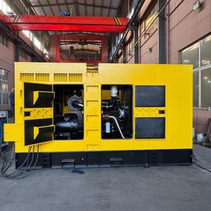 Générateur diesel insonorisé 400 kVA 320 kW triphasé 400 V alimenté par un moteur Cummins et un alternateur Stamford pour alimentation de secours - Product Image 6