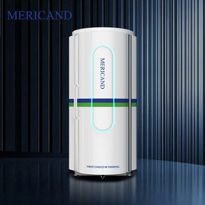 MERICAND - Cama Solar para Uso Doméstico, Equipo de Belleza con Loción Bronceadora sin Sol, Máquina de Bronceado Rápido, <span class=keywords><strong>Cabinas</strong></span> de Bronceado - Product Image 1