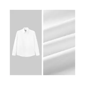 Lux Stretch Cotton Formal Dress White Shirt Vintage Button Down Collar Long Sleeve Casual Shirts For Men