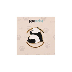 Marcapáginas de Metal con Diseño de Panda, Regalo de Papelería, Recompensa para Estudiantes, Decoración, Premio Infantil, Pequeño Regalo Festivo, China - Product Image 5