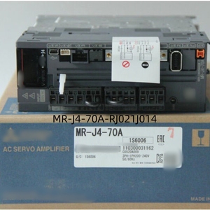 MR-J4-70A-RJ021J014 Variateur de fréquence AC de marque originale, neuf, de haute qualité, avec garantie d'un an - Product Image 1