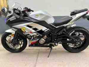 Jinjila 400cc Sportbike Second-Hand <b>Gasoline</b> Motorcycle with >80km/h Max Speed for Street Riding - Product Image 2
