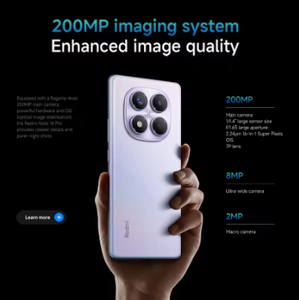 Xiaomi-Smartphone Redmi <span class=keywords><strong>Note</strong></span> 14 Pro versión global, 4G, 256GB / <span class=keywords><strong>512GB</strong></span> ROM, MediaTek Helio, 200MP, 45W - Product Image 3