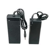 Adaptateur de bureau universel AC/DC à tension constante 10W-120W 5V-24V 1A-10A Matériel ignifuge Alimentation électrique à haute efficacité