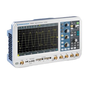 Osciloscopio Digital R&S Rohde & Schwarz RT High RTB2004 de Cuatro Canales, Frecuencia de Muestreo de 25G, Pantalla Táctil Capacitiva - Product Image 1