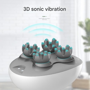 Nuevo Masajeador de Cabeza Inteligente, Impermeable, de Doble Uso, 4D, para Masaje Corporal Completo, Amasamiento, Descompresión y Masaje del Cuero Cabelludo - Product Image 4