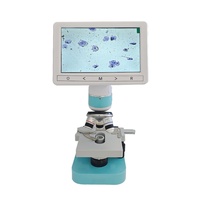 Small Portable Microscope with 7inch Screen for Observing Sperm or Epithelial Cells Longevity of Service