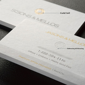 Giấy Bạc Vàng Đen Mờ Sang Trọng Tùy Chỉnh In Thiệp Cảm Ơn Kinh Doanh, Thiệp Chúc Mừng Theo Yêu Cầu Sử Dụng Của Công Ty - Product Image 5