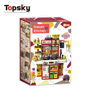 Jouets <span class=keywords><strong>de</strong></span> <span class=keywords><strong>cuisine</strong></span> en plastique DIY pour enfants, 54 pièces, avec lumière et pulvérisation, jeux <span class=keywords><strong>de</strong></span> rôle interactifs pour enfants, table <span class=keywords><strong>de</strong></span> <span class=keywords><strong>cuisine</strong></span>, jouets <span class=keywords><strong>de</strong></span> <span class=keywords><strong>cuisine</strong></span> - Product Image 6