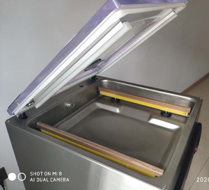 Vakuumverpackungsmaschine CE DZ 400 500 vacina selador câmara única selador vácuo comercial empacadora al vacio