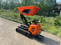 ChuangXin 2026 Mini-Kompaktlader mit stehendem Fahrer, hydraulischer Raupenkipper für die Landwirtschaft und Gartenarbeit