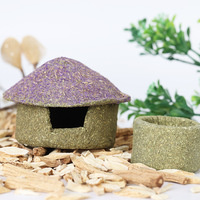 Bâtonnet à Mâcher Comestible pour Lapin et Hamster, Jouet Molaire pour Hamster Djungarian, Fournitures Spéciales d'Aménagement Paysager