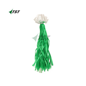 Trái cây túi lưới với kích thước tùy chỉnh màu trứng nhỏ túi lưới để đóng gói rau và trái cây với dây rút Logo tùy chỉnh - Product Image 5