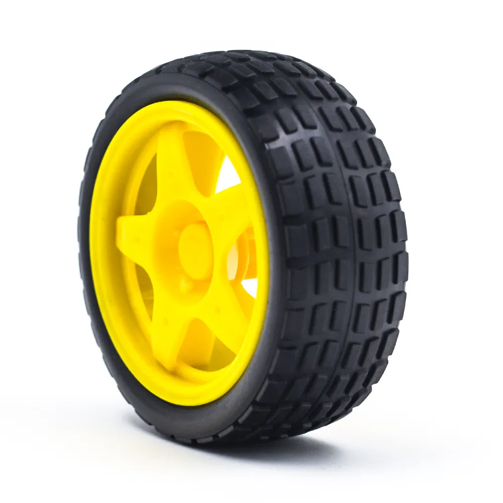 Robotlinking Plastic Toy Car Robot Smart Car Wheel Tyre
