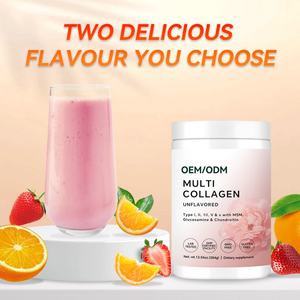 Colágeno Hidrolizado OEM en Polvo para la Salud de la Piel, Cabello, Uñas y Articulaciones, Proteínas Vitales, Péptidos de Colágeno en Polvo - Product Image 6