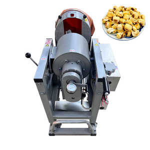 Máquina Comercial Vertical de Gas para Hacer Arroz Inflado con Cáscara Gruesa para Restaurantes - Product Image 1