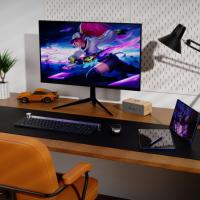 Moniteur de jeu FHD 23,8 27 pouces 165 Hz IPS Écran PC pour Esports Bureau avec HDMI VGA OEM d'usine