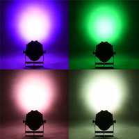 Focos Profesionales de Fábrica, Precio de Fábrica, 18W RGBWA+UV, Control DMX512, Luces LED de Alta Luminosidad para Escenarios, DJ, Bodas y Eventos