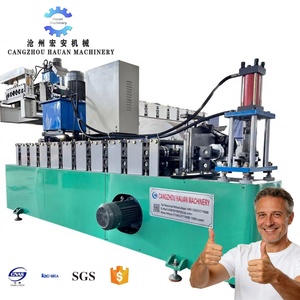 Machine de formage de tuiles de toiture en acier galvanisé - Haute productivité - Product Image 1