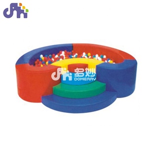 Phòng Ngủ Mẫu Giáo Đồ Nội Thất Trẻ Em Cô Gái Loạt Màu Nhựa Bóng Pit Balls Trẻ Em Bóng Pit - Product Image 1