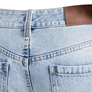 Latest Fashion Women's Pencil Pants Casual Best Selling Wholesale OEM Export Oriented Quality Custom Design 100% Cotton - Product Image 5
