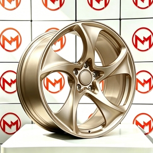 Jantes de voiture de tourisme personnalisées forgées Maxtera style 522M pour <span class=keywords><strong>Porsche</strong></span> <span class=keywords><strong>911</strong></span> <span class=keywords><strong>Carrera</strong></span> 718 Ferrari Audi R8 RS BMW M2 M3 M4 X5M AMG - Product Image 5
