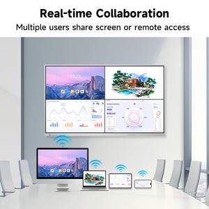 Tableau blanc électronique numérique Smart Board et tableau intelligent pour salle <span class=keywords><strong>de</strong></span> classe, miroir d'écran pour écran tactile en direct - Product Image 5