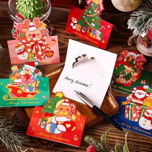 Biglietti d'<span class=keywords><strong>auguri</strong></span> ecologici retrò per Natale, San Valentino e laurea con fiori e <span class=keywords><strong>auguri</strong></span> - Product Image 2