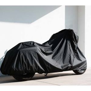 ที่คลุมรถจักรยานยนต์กันน้ำอเนกประสงค์ใช้ได้ทุกฤดูฝาครอบมอเตอร์ไซค์กันการฉีกขาดพร้อมรูล็อค - Product Image 1