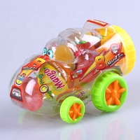 Bonbons Gélifiés Modernes en Forme de Voiture pour Enfants, Saveurs Fruitées, Bonbons Gélifiés Amusants en Forme de Voiture avec Délicieuses Saveurs de Fruits pour Cadeaux de Fête pour Enfants
