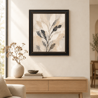 Cadre en bois 4143, moulure W43mm, noir et blanc, durable, élégant, moderne, classique américain, baroque, en pin, carré, pour peinture