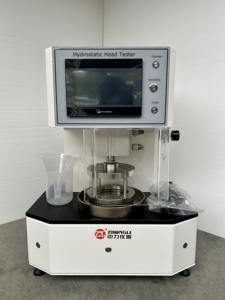 AATCC DIN JIS BS EN Tecido Permeabilidade À Água Tester Tecido Digital Permeabilidade À Água Teste Equipamento Preço - Product Image 5