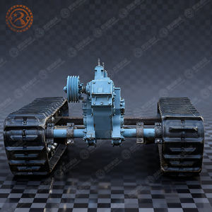 Châssis universel tout-terrain à haute mobilité, résistant à l'usure et durable pour moissonneuses-batteuses et machines agricoles - Product Image 5