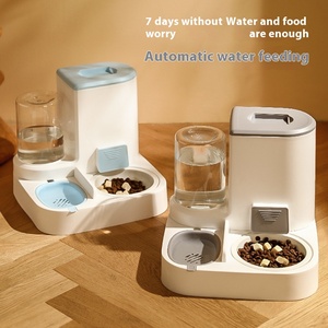 Comedero y Bebedero Automático Ecológico para Gatos y Perros 2 en 1, Dispensador de Agua y Comida para Mascotas, Portátil, Resistente al Agua IPX5 - Product Image 5