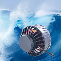 Accessoires d'aquarium Qlozone, générateur de vagues, pompe à flux, pompe submersible pour eau de mer et eau douce, contrôleur intelligent, pompe à vagues pour aquarium
