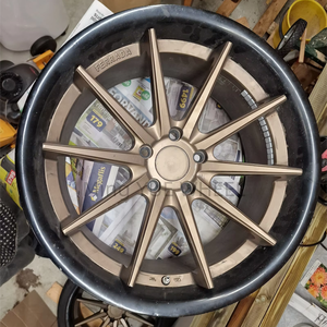 Rines Mingyue Flow Forming de 20 Pulgadas 5X100/120 para Autos de Pasajeros, Compatibles con <span class=keywords><strong>Ferrada</strong></span> F30 E46 E92 Cadillac IS250 IS300 IS500 RX350 - Product Image 1