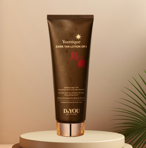 D&YOU Oolong Younique Dark <b>Tan</b> Lotion 250ml High Performance DHA Bronzer & Activator Instant Deep Bronze Lotion Specially - Product Image 2