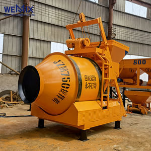 JZM450 Friction Drive Drum Concrete <b>Mixer</b> Construction <b>Cement</b> <b>Mixer</b> Drum Concrete <b>Mixer</b> - Product Image 5