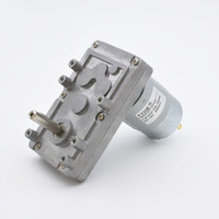 TYHE Motor gir Metal datar DC, kualitas tinggi 10w 30w 70w torsi tinggi 150kg kecepatan rendah dengan Ce Rohs