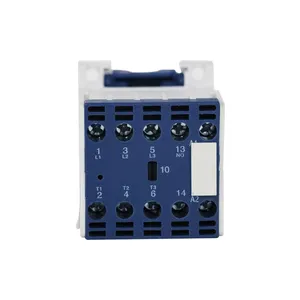 Contactor eléctrico magnético CJX2 serie AC, 220V, 380V, 660V, 4 polos, 3 fases