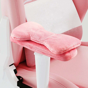 WSX0021wholesale <span class=keywords><strong>Chaise</strong></span> <span class=keywords><strong>de</strong></span> course rose à motif <span class=keywords><strong>de</strong></span> dessin animé mignon avec repose-pieds pour filles Chaises <span class=keywords><strong>de</strong></span> jeu - Product Image 5