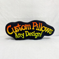 Coussin en forme de t-shirt de football violet personnalisé pour petit ami, housse de coussin en forme de t-shirt