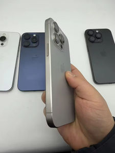 โทรศัพท์มือถือมือสองราคาถูกสำหรับ iPhone 15 15 Pro 15 PRO MAX โทรศัพท์มือถือปลดล็อค - Product Image 4