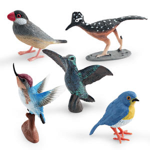 Lelewu simulación correcaminos wen colibrí robin pájaro salvaje <span class=keywords><strong>animal</strong></span> modelo decoración - Product Image 1